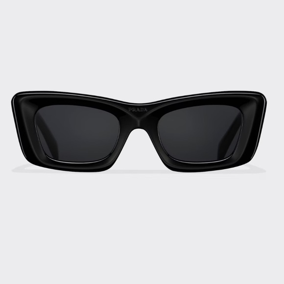 NWT Prada Sunglasses with Triangle Logo - Picture 5 of 8